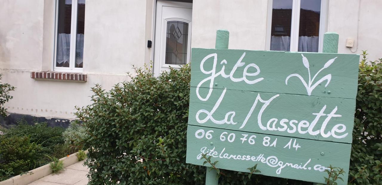 La Massette Villa Favieres  Luaran gambar